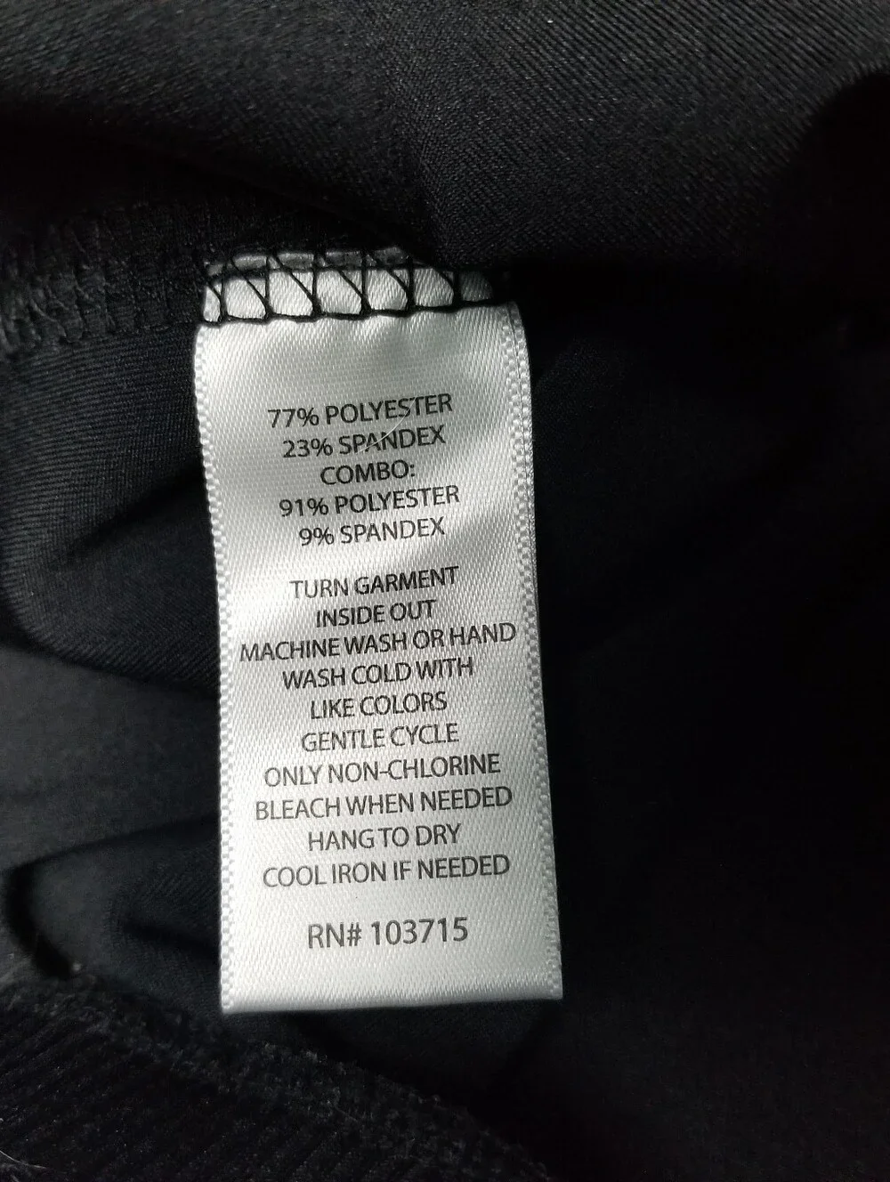 RACHEL ZOE WOMEN'S BLACK JOGGER PANTS SIZE XL - Picture 4 of 16